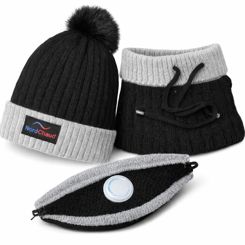 Ensemble Cagoule Thermique NordChaud™ 3-en-1