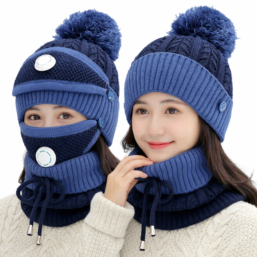 Ensemble Cagoule Thermique NordChaud™ 3-en-1