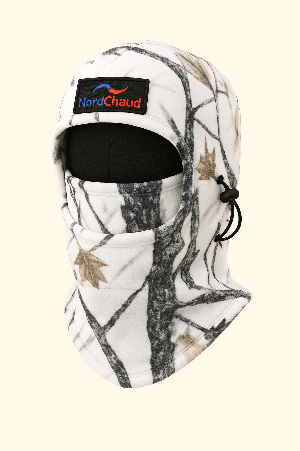 Cagoule Thermique NordChaud – Polaire Hiver Grand Froid