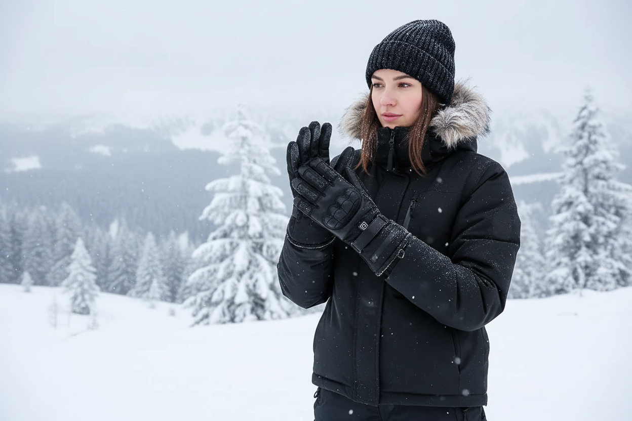 Gants Chauffants NordChaud™ – Version Pro