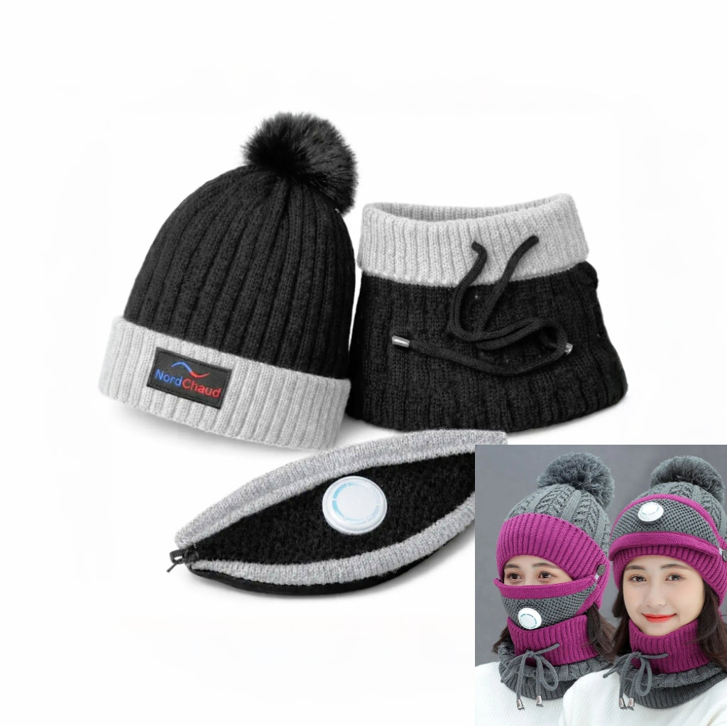 Ensemble Cagoule Thermique NordChaud™ 3-en-1